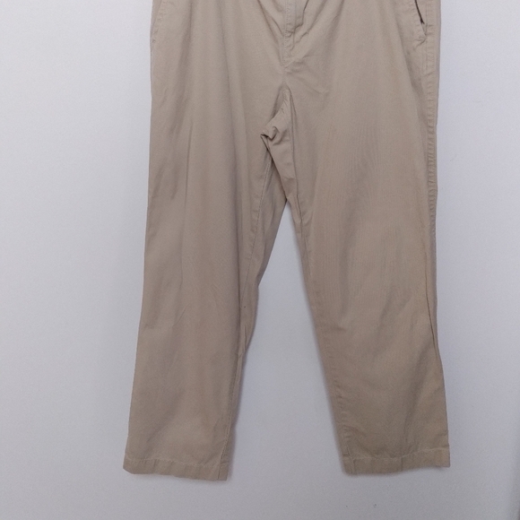 Tommy Hilfiger Men's Classic Fit Beige Khakis Size 34 x 30 - Picture 5 of 10